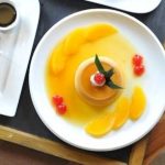 Cream caramel pudding