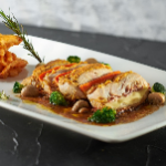 New Wave Chicken Cordon Bleu