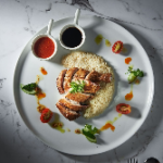 Roast Hainan Chicken With Ginger Rice
