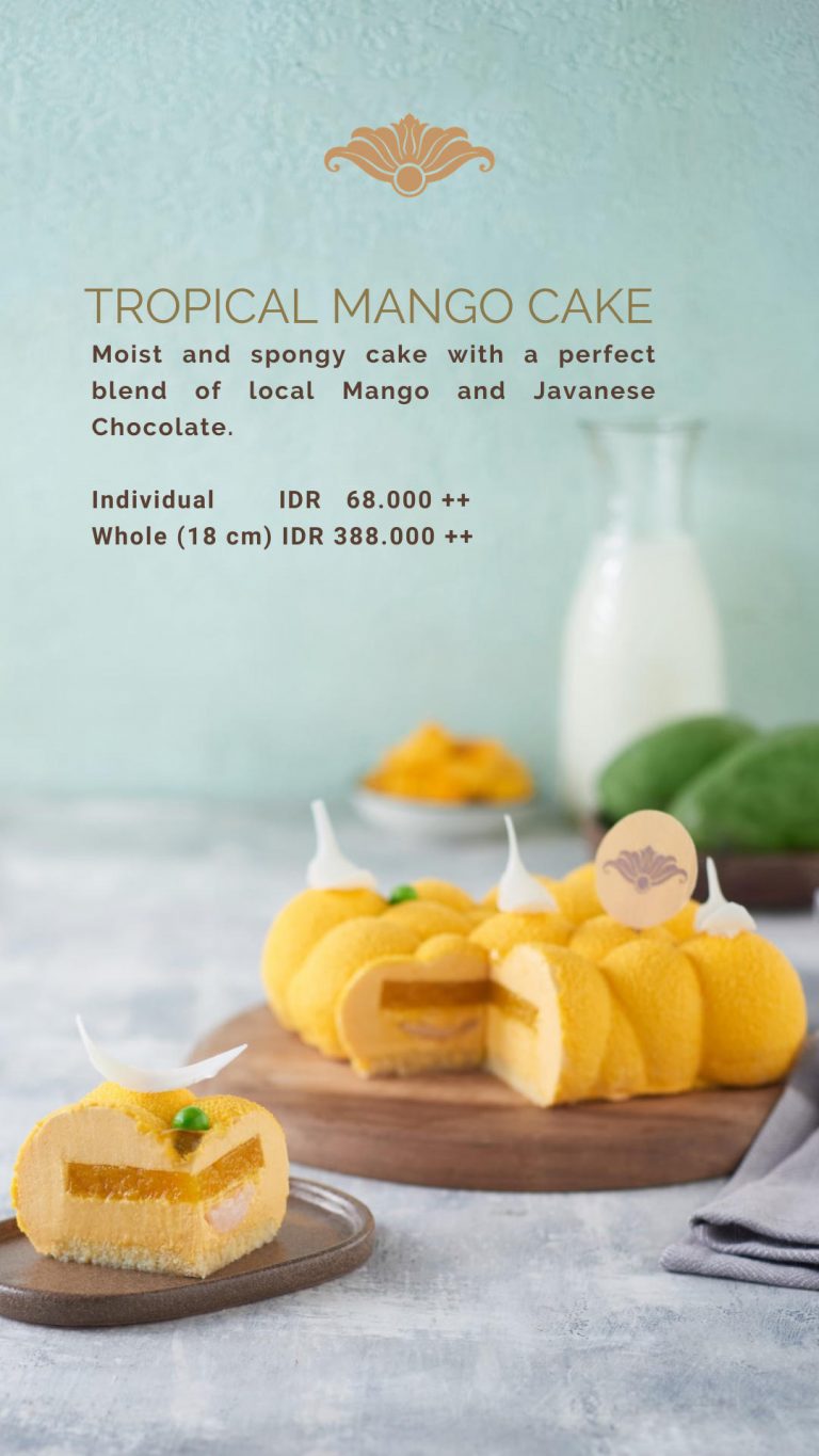 CAKE MENU