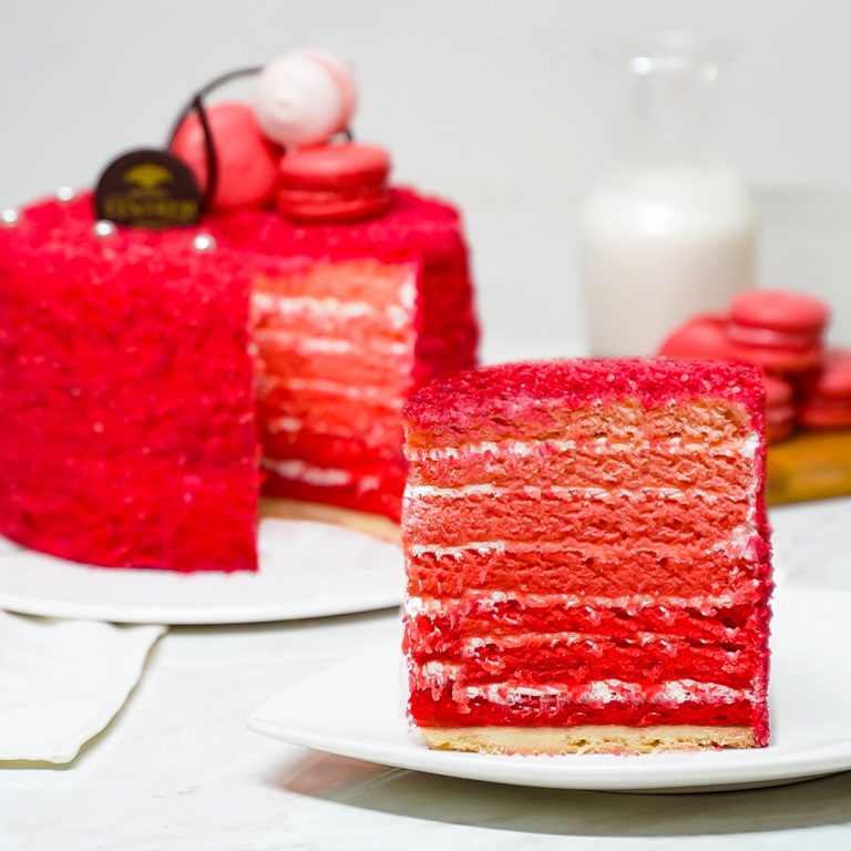 10-Ombre Cake
