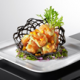 Crispy Prawn with Wasabi Mayonnaise