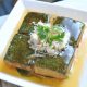 Fried Homemade Beancurd Horenso
