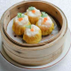 Steamed Chicken Siew Mai and Mushroom