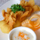 Deep Fried Shrimp Dumpling