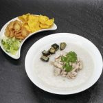 CHICKEN AND CENTURY EGG PORRIDGE