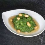 SAUTEED BROCOLLI WITH GOLDEN GARLIC 