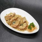 DEEP FRIED KING PRAWN WITH OATMEALS & CURRY LEAF