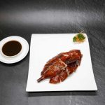 ROASTED DUCK ( ½ WHOLE ) WITH HOISIN SAUCE