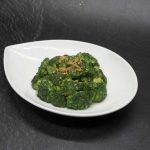 STIR FRY BROCCOLI WITH MINCED GARLIC